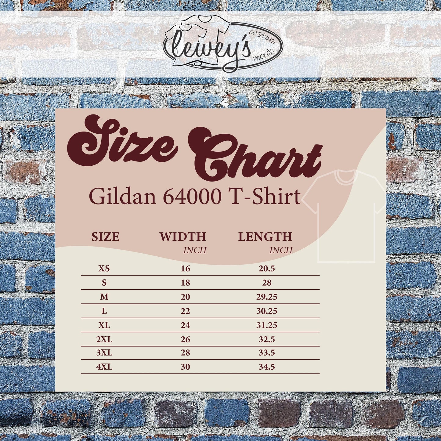 Christian inspirational faith-based T-shirt from Lewey’s Merch