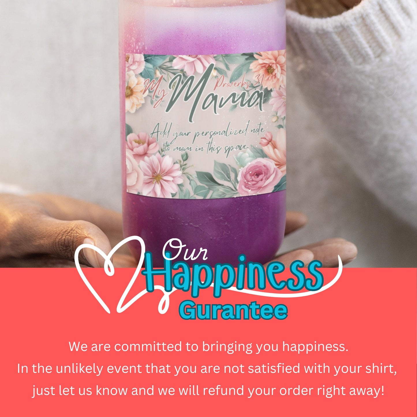 Personalized Proverbs 31 Mom Sipper Cup from Lewey's Merch