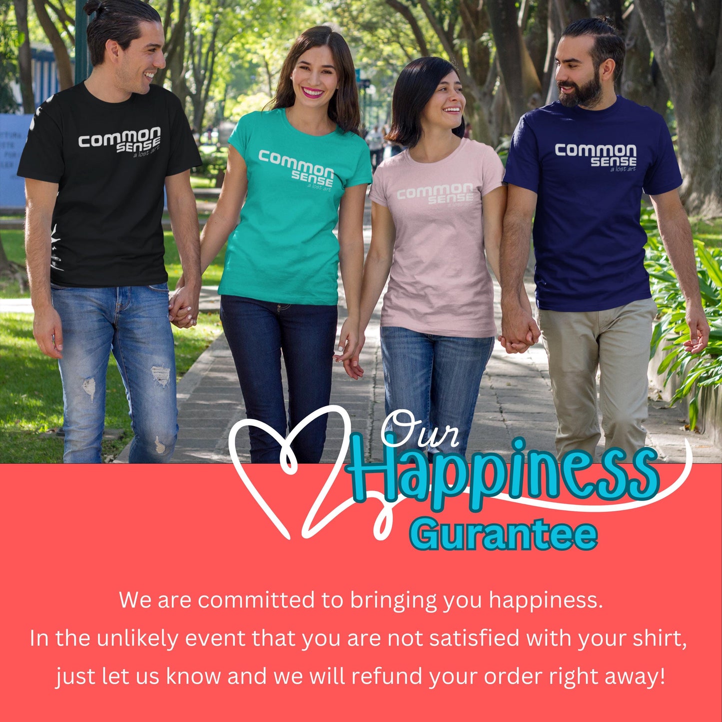 Common Sense Is a Lost Art Funny T-Shirt from Lewey's Merch