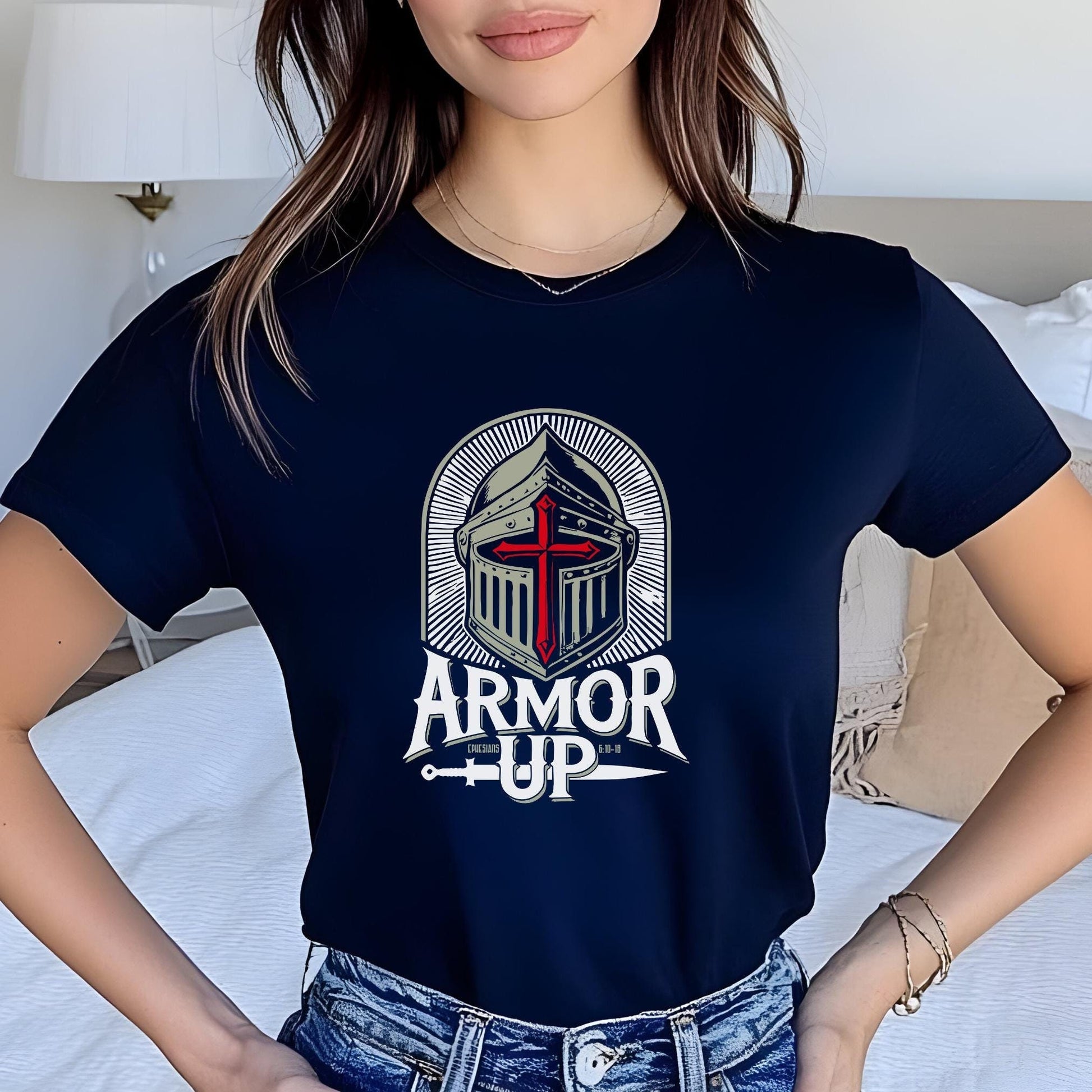 Armor of God Christian T-Shirt from Lewey’s Merch