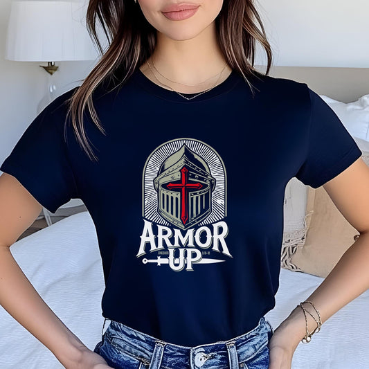 Armor of God Christian T-Shirt from Lewey’s Merch