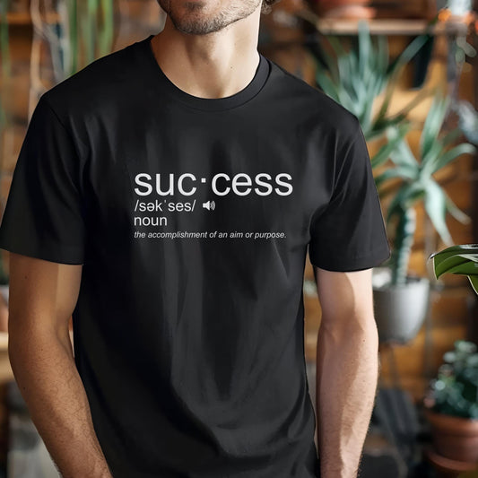 Success Mindset Entrepreneur T-Shirt from Lewey's Merch