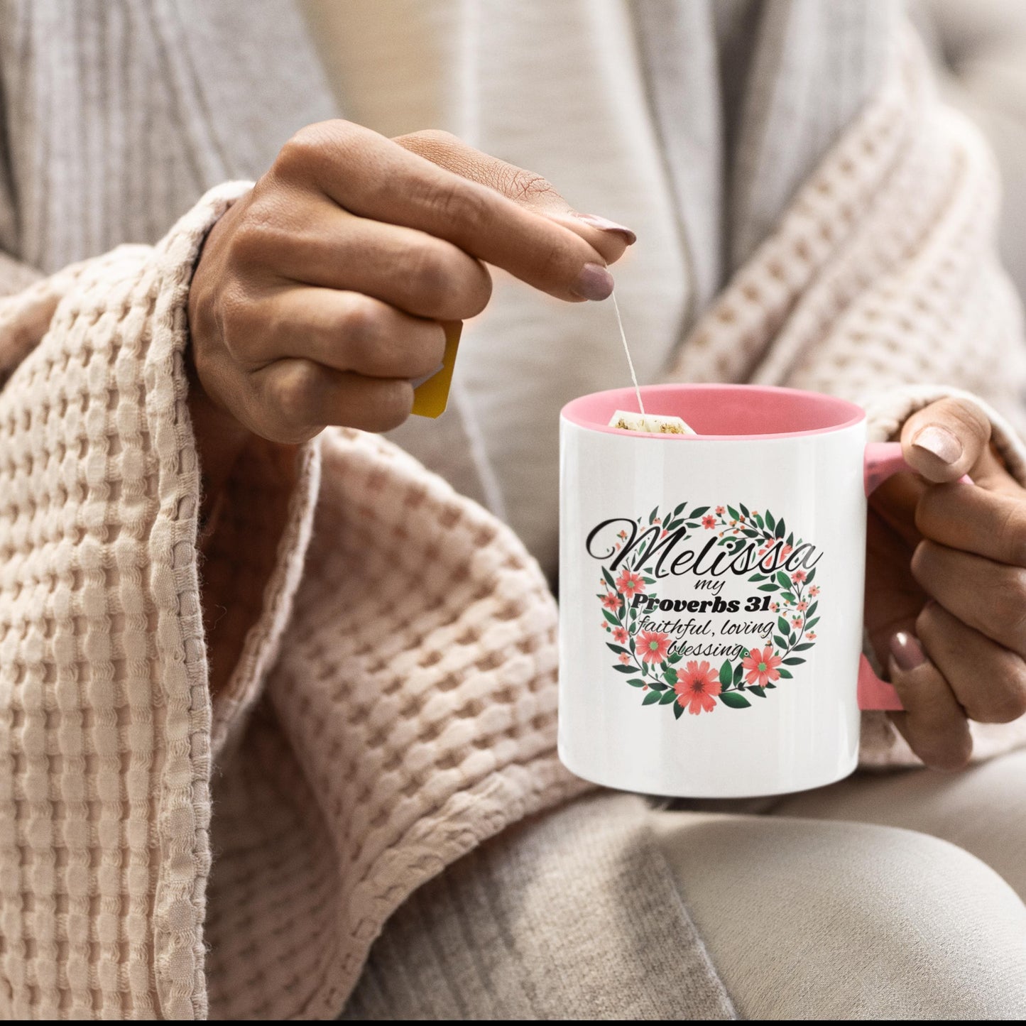 Personalized Proverbs 31 Christian Mug from Lewey's Merch