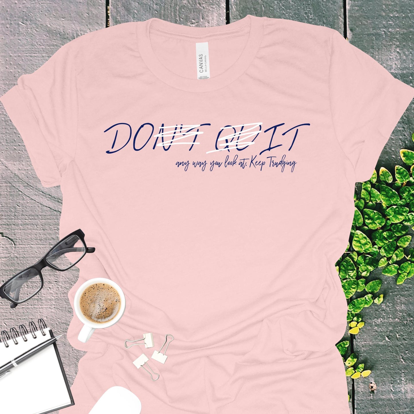 Do It Motivational T-Shirt from Lewey's Merch