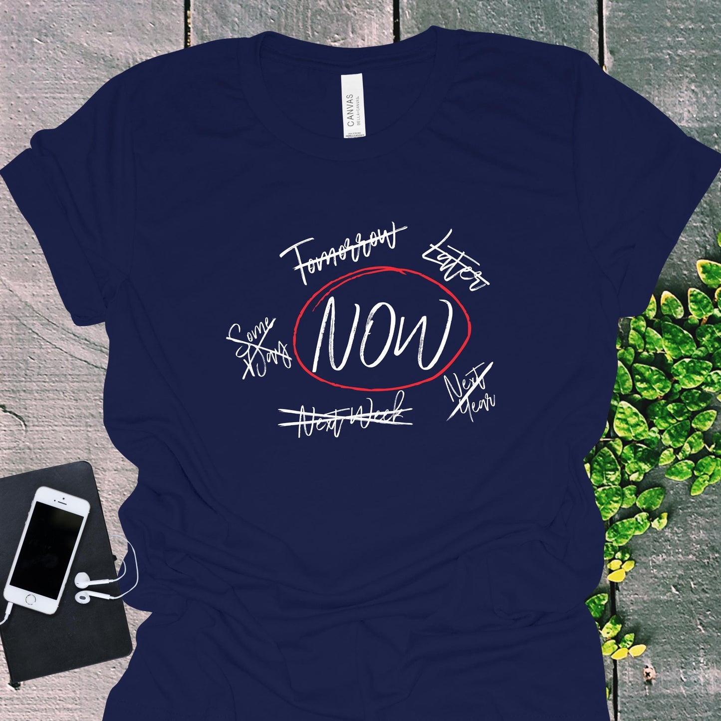 Do Not Procrastinate Motivational T-Shirt from Lewey's Merch