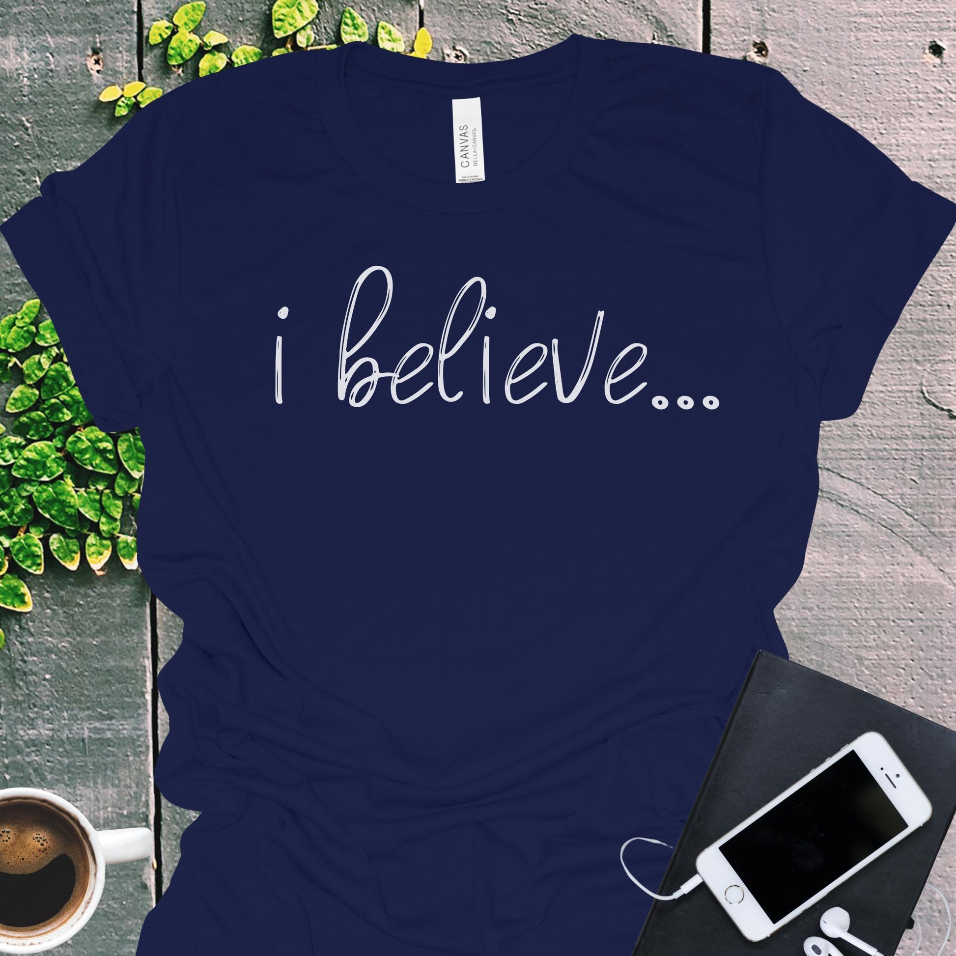 I Believe Christian T-Shirt from Lewey’s Merch