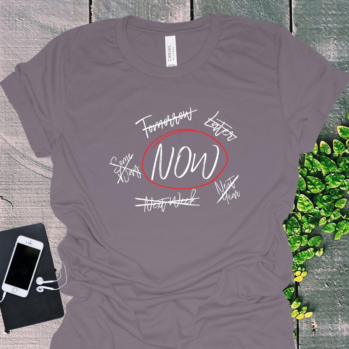 Do Not Procrastinate Motivational T-Shirt from Lewey's Merch