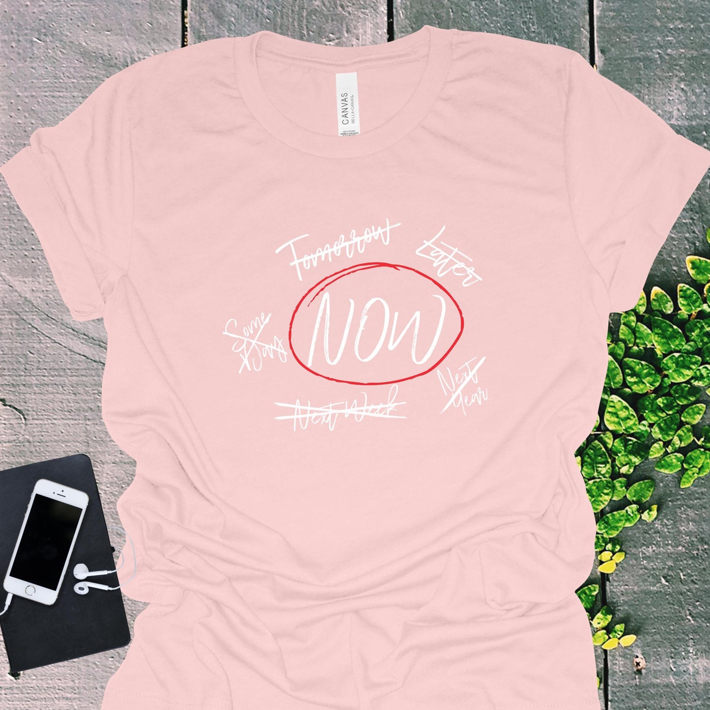 Do Not Procrastinate Motivational T-Shirt from Lewey's Merch