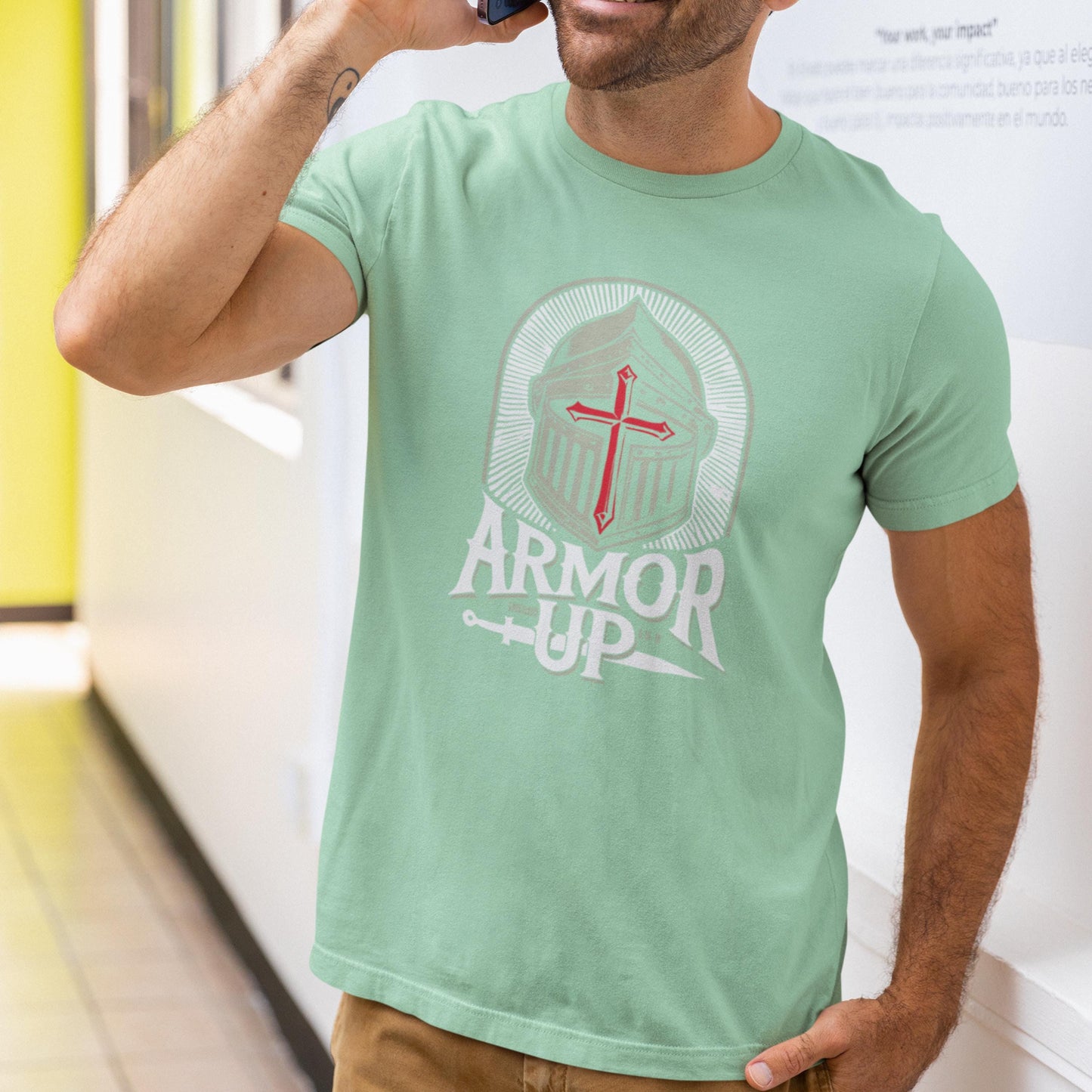 Armor of God Christian T-shirt from Lewey’s Merch