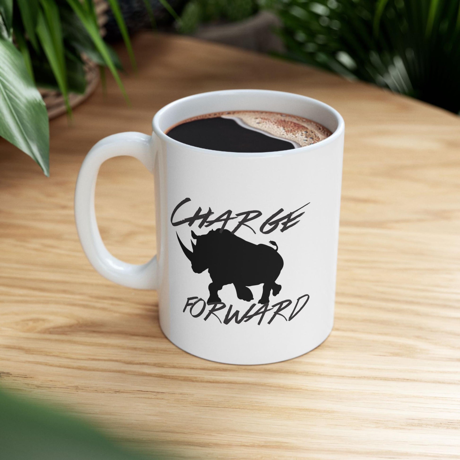 Personalized Ceramic Coffee Mug from Lewey's Merch