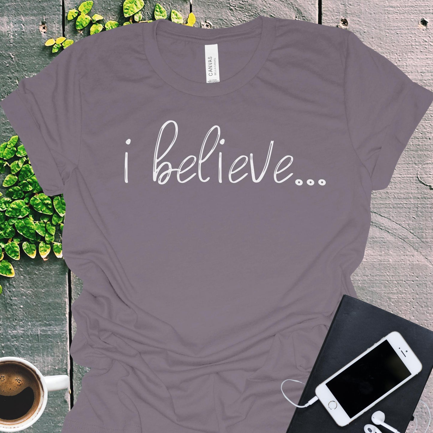 I Believe Christian T-Shirt from Lewey’s Merch