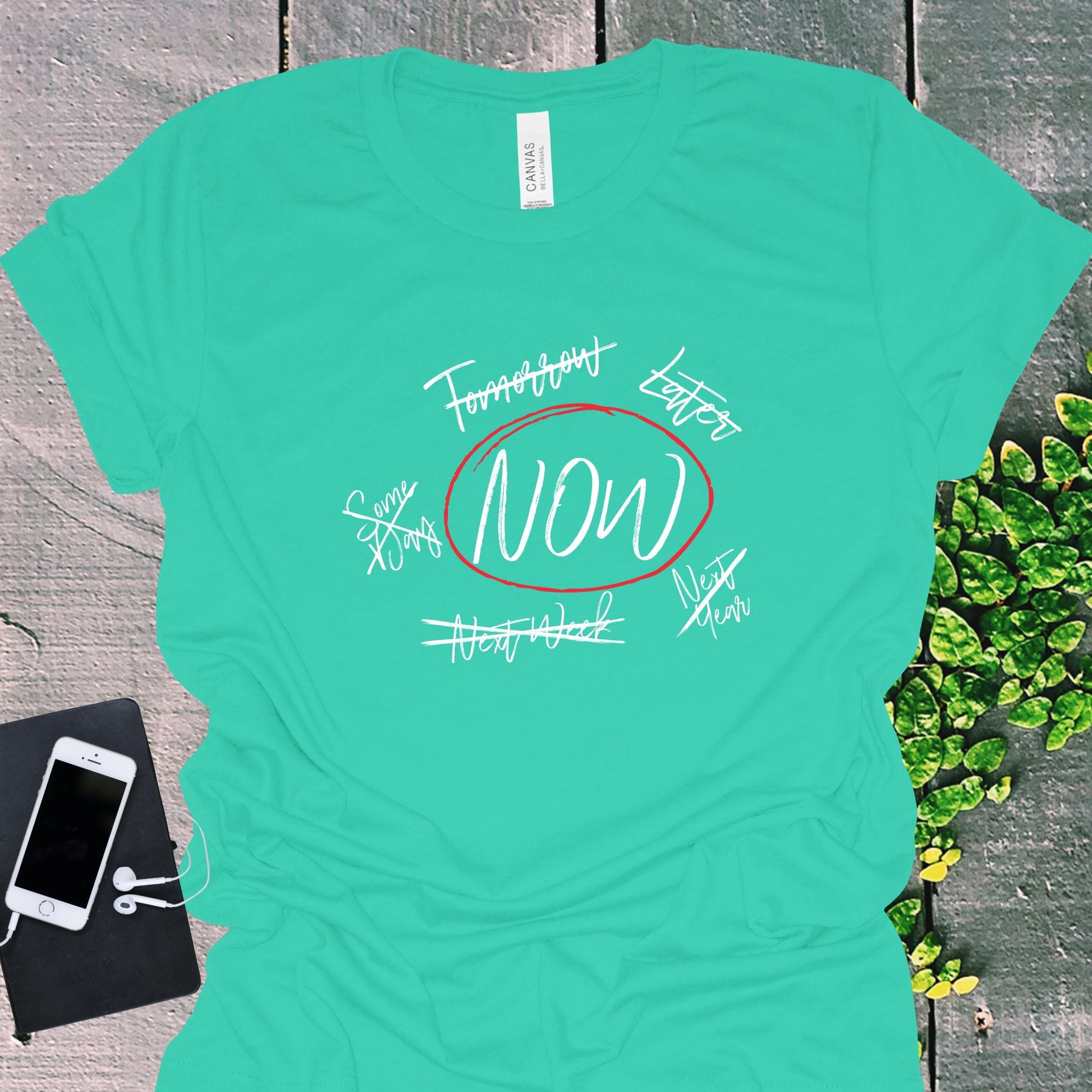 Do Not Procrastinate Motivational T-Shirt from Lewey's Merch