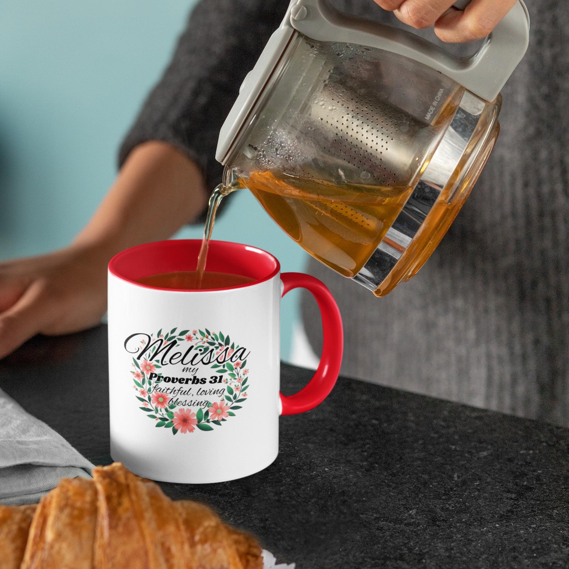 Personalized Proverbs 31 Christian Mug from Lewey's Merch