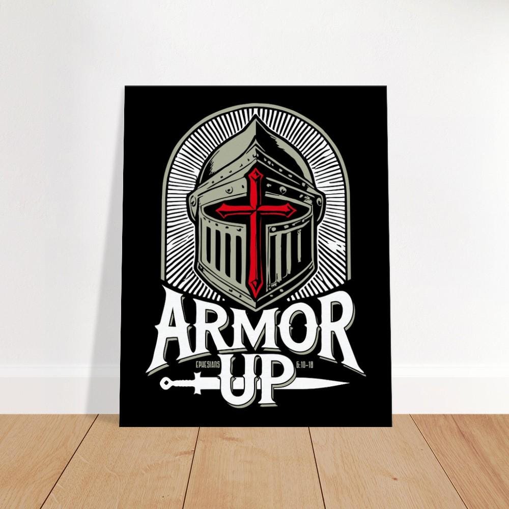 Spiritual Christian Wall Art from Lewey's Merch