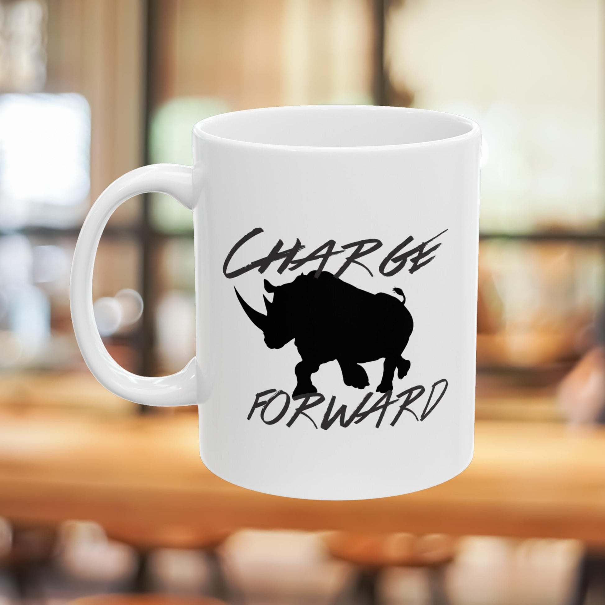 Personalized Ceramic Coffee Mug from Lewey's Merch