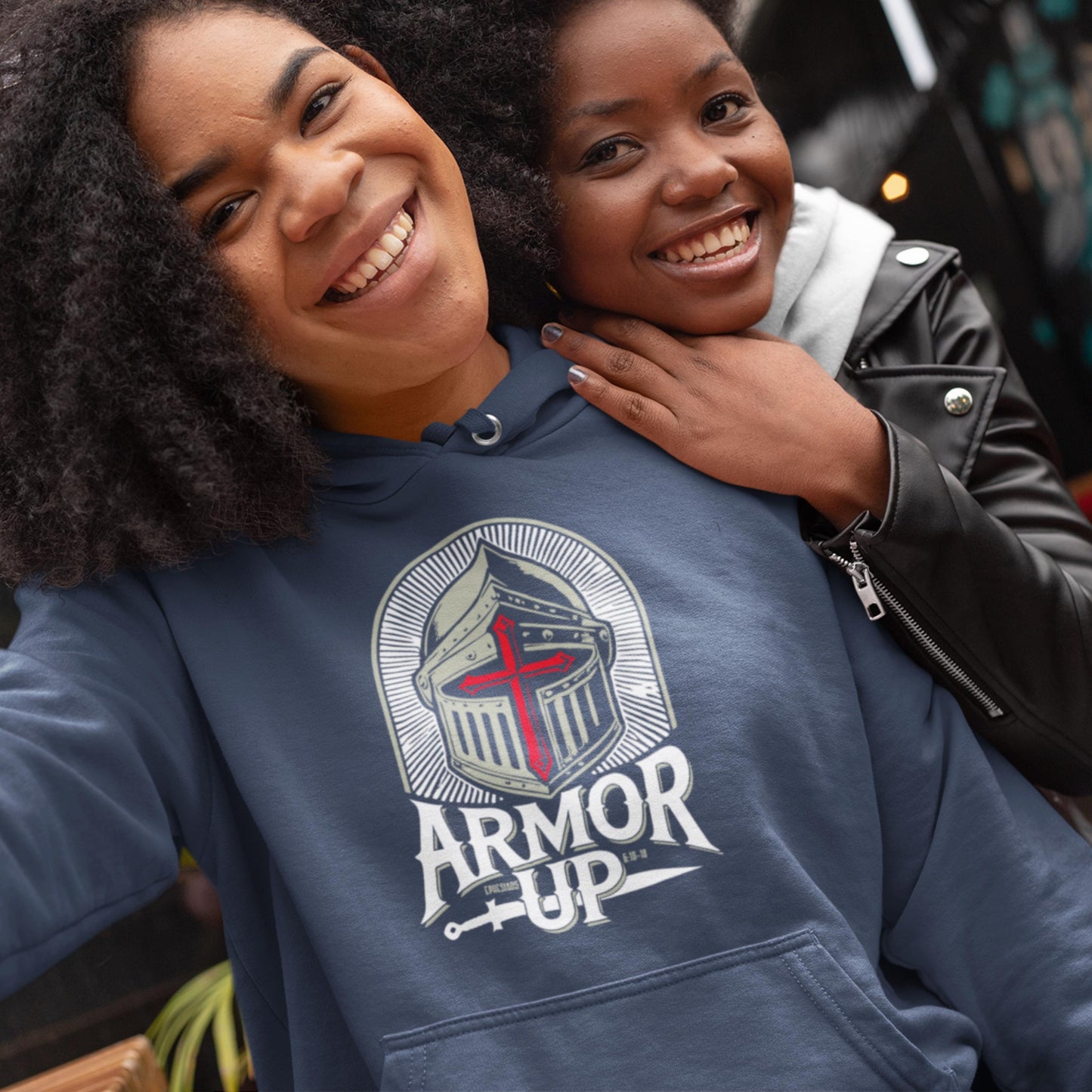 Armor of God Christian Sweatshirt from Lewey’s Merch