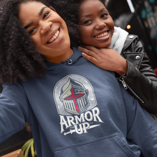 Armor of God Christian Sweatshirt from Lewey’s Merch
