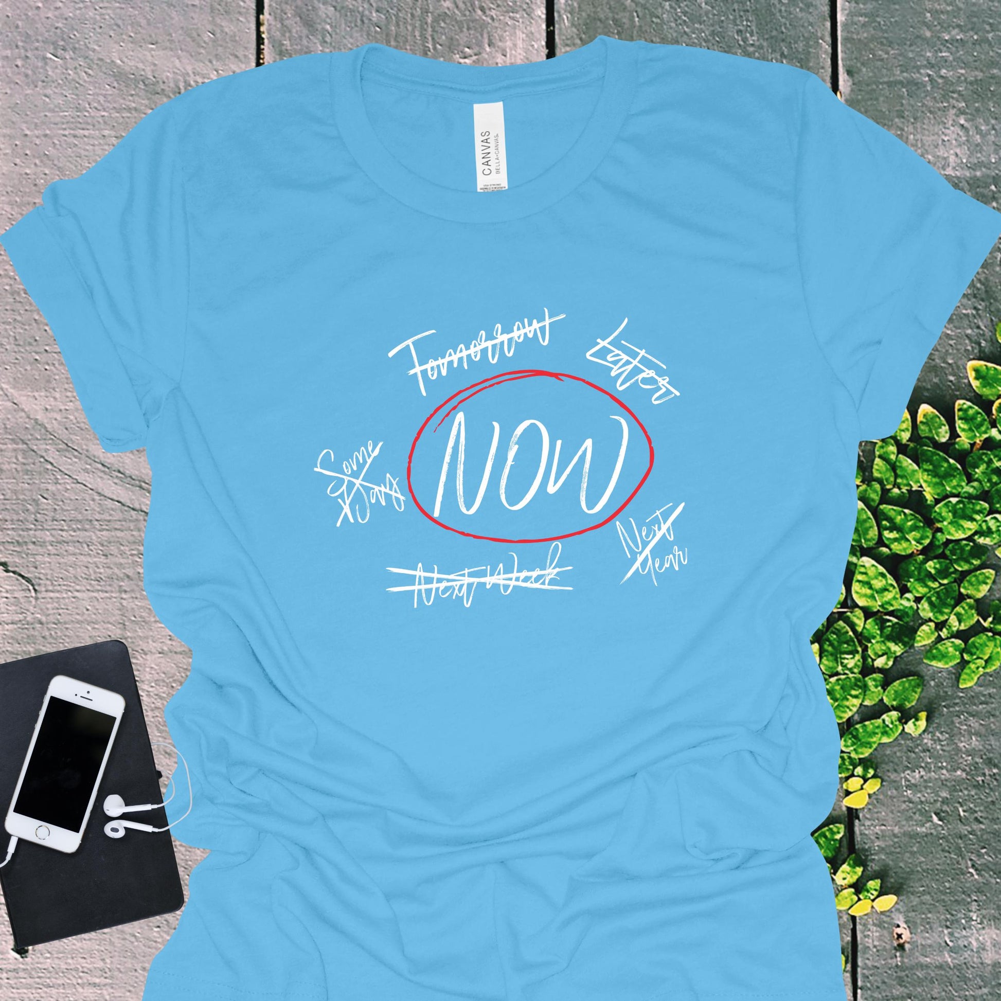 Do Not Procrastinate Motivational T-Shirt from Lewey's Merch