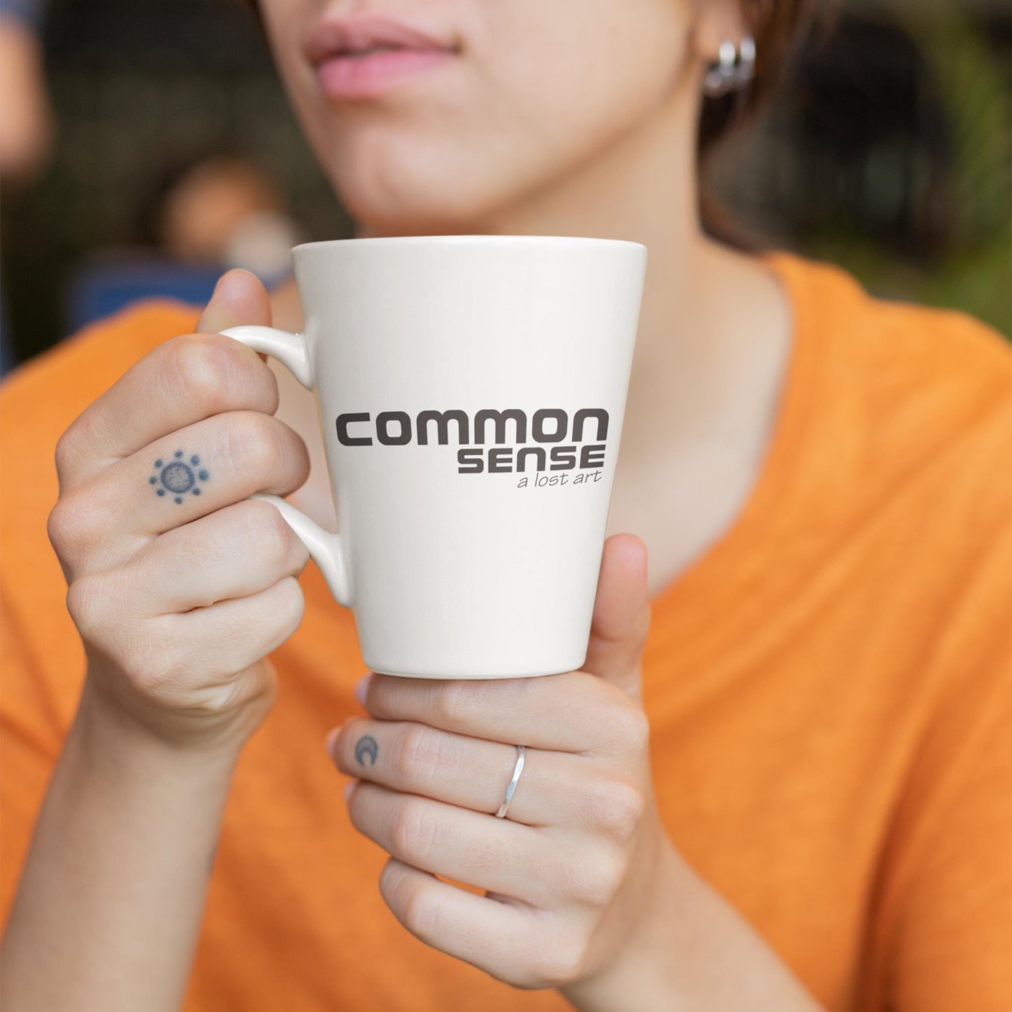 Common Sense Is a Lost Art Funny Mug from Lewey's Merch