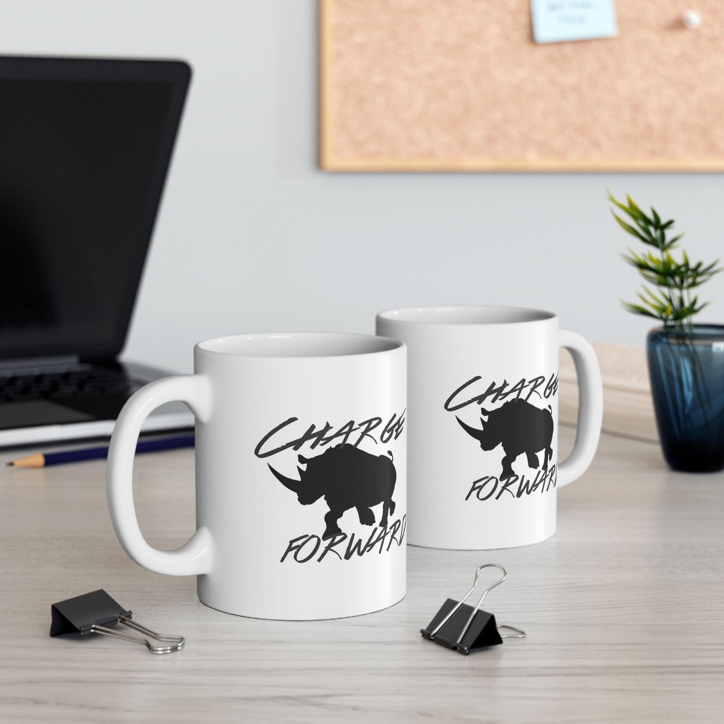 Personalized Ceramic Coffee Mug from Lewey's Merch