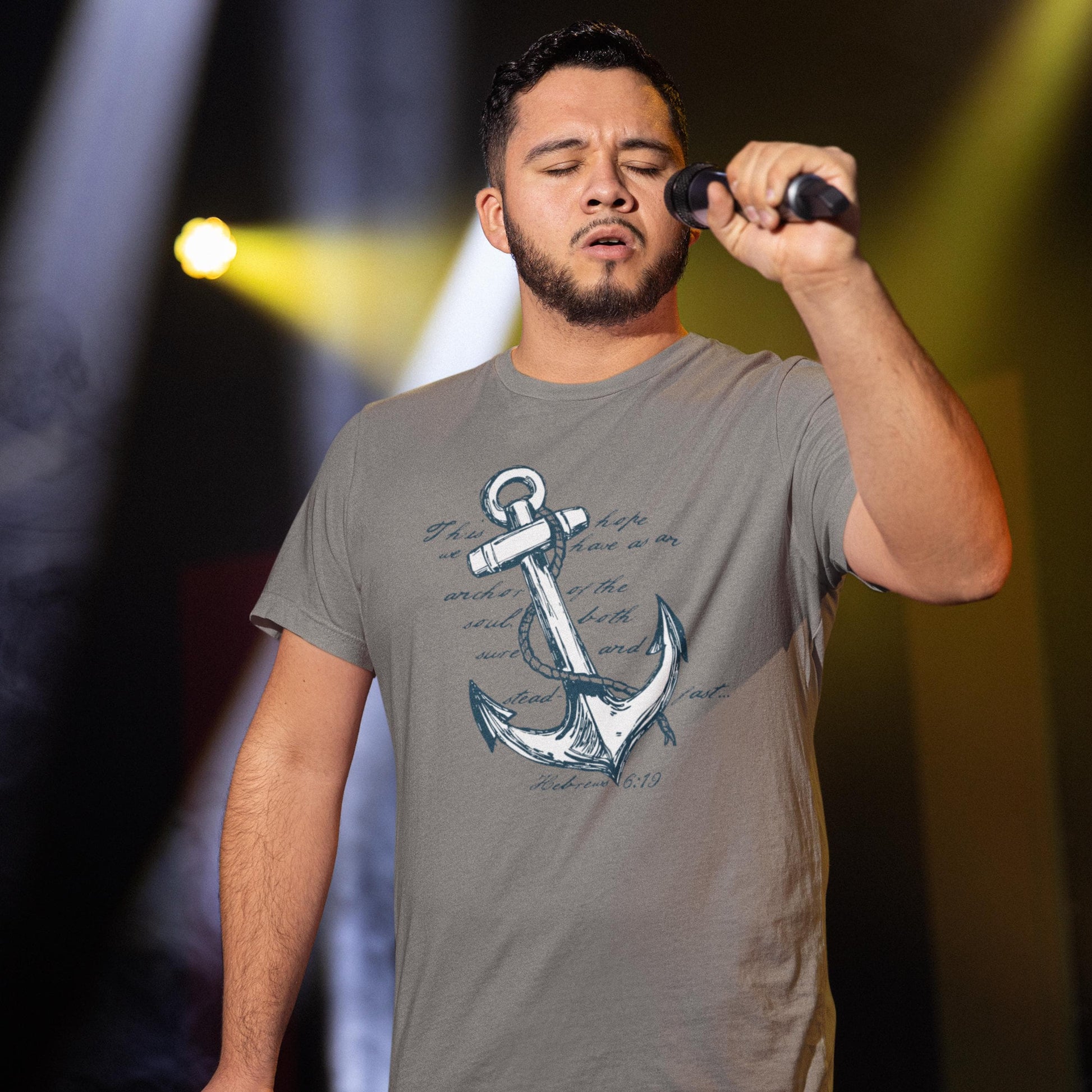 The Hope We Have Hebrews 6:19 Christian T-Shirt from Lewey’s Merch