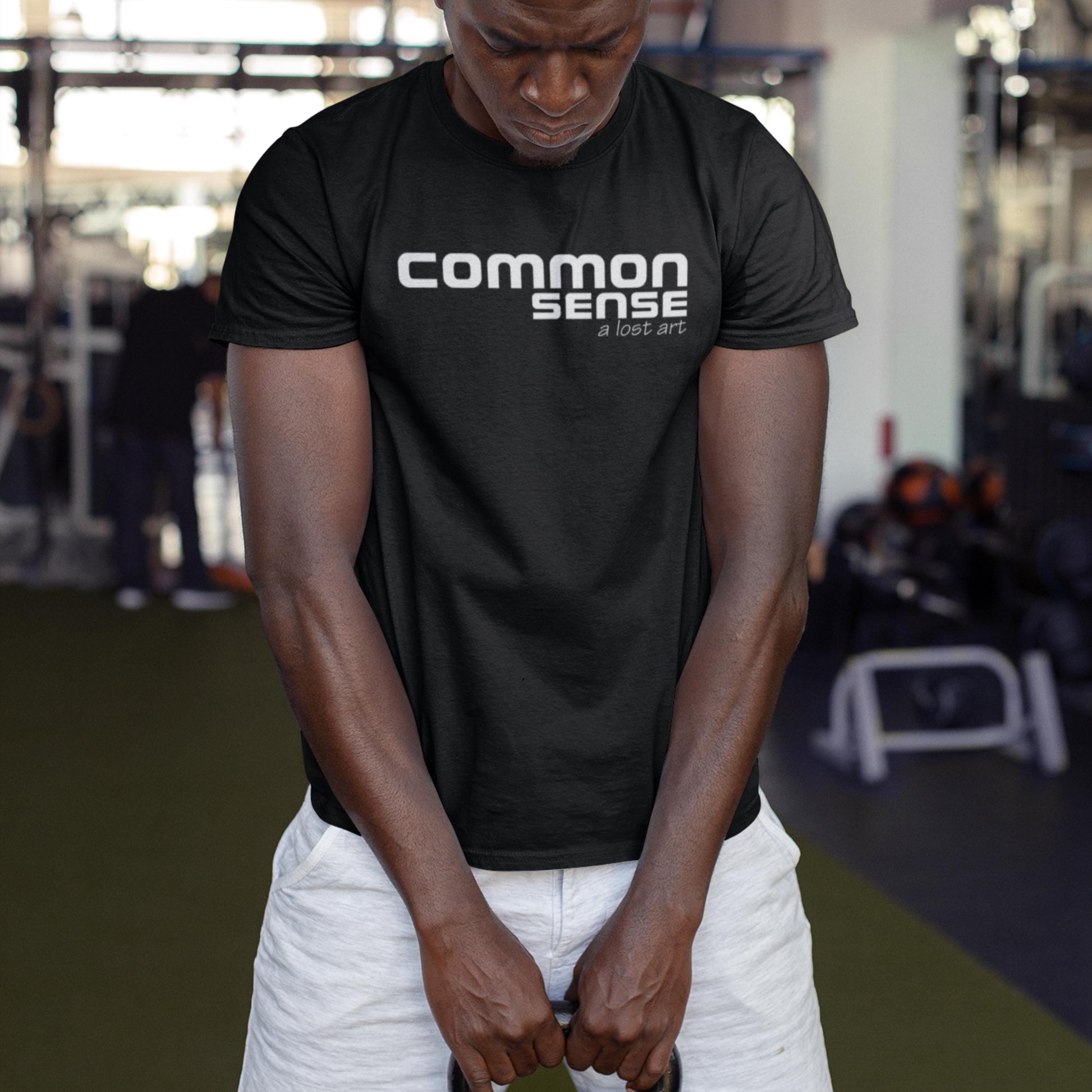 Common Sense Is a Lost Art Funny T-Shirt from Lewey's Merch