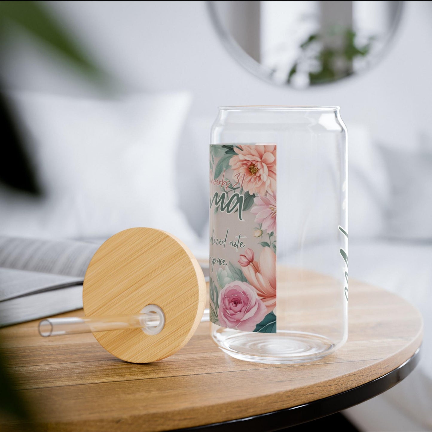 Personalized Proverbs 31 Mom Sipper Cup from Lewey's Merch