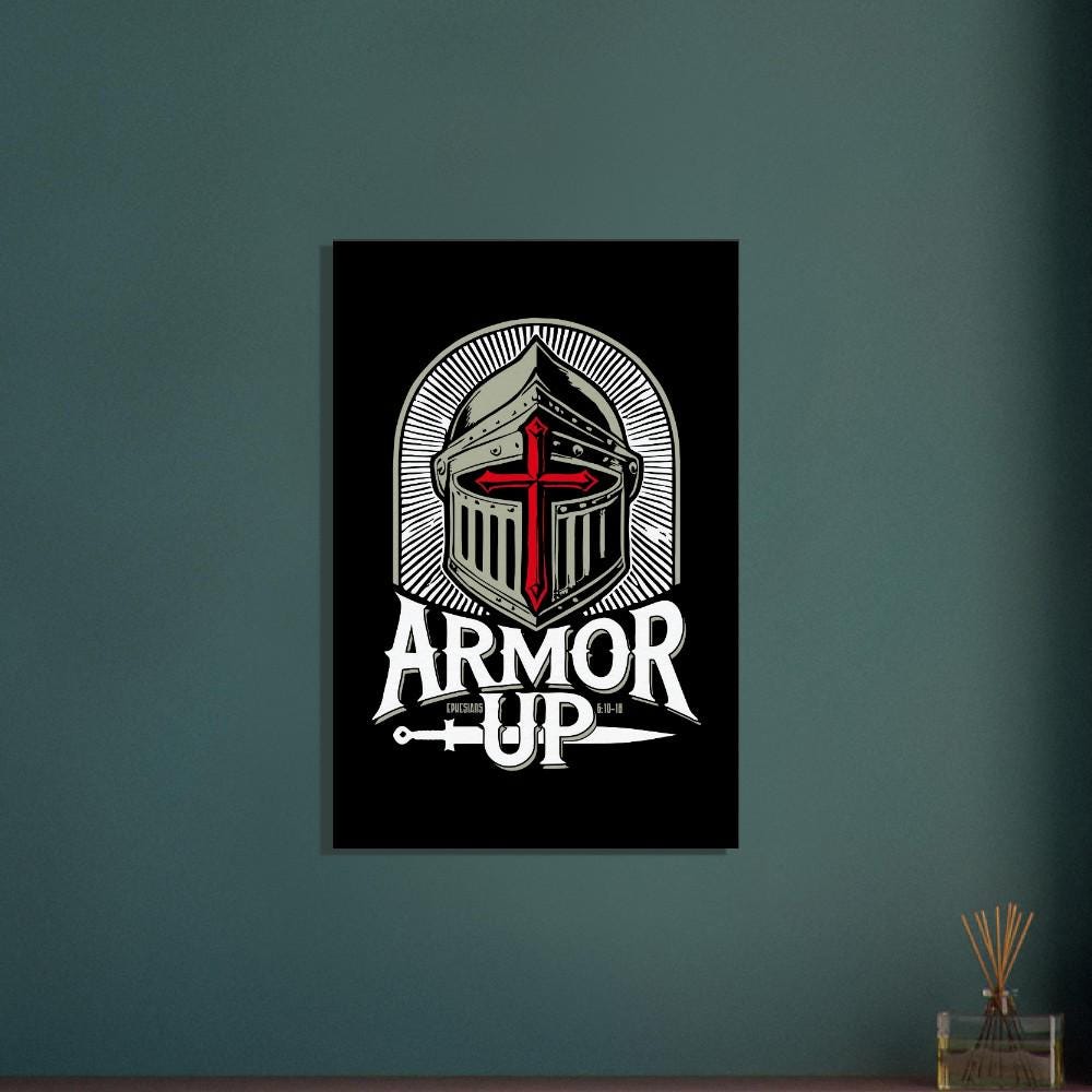 Spiritual Christian Wall Art from Lewey's Merch