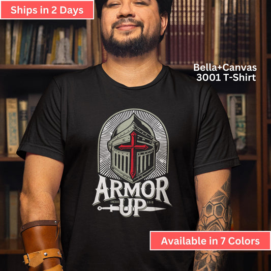 Armor of God Christian T-shirt from Lewey’s Merch