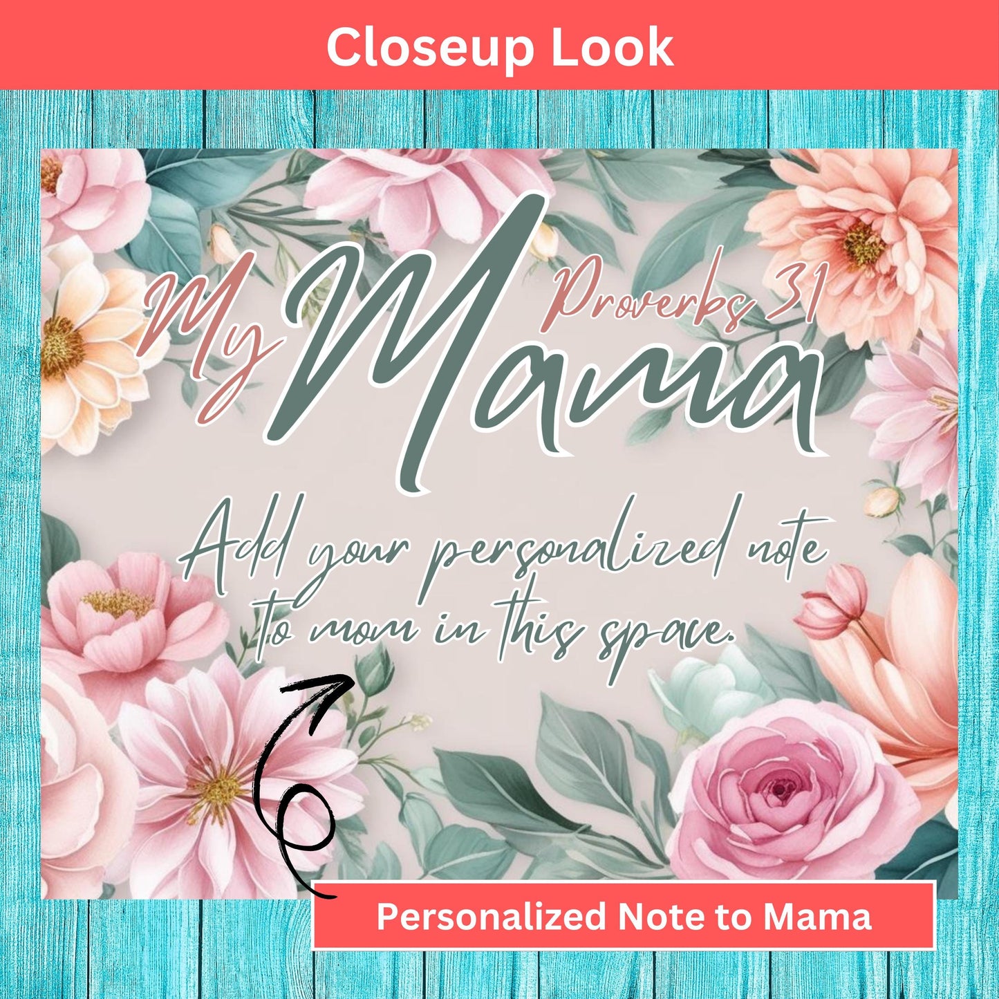 Personalized Proverbs 31 Mom Sipper Cup from Lewey's Merch