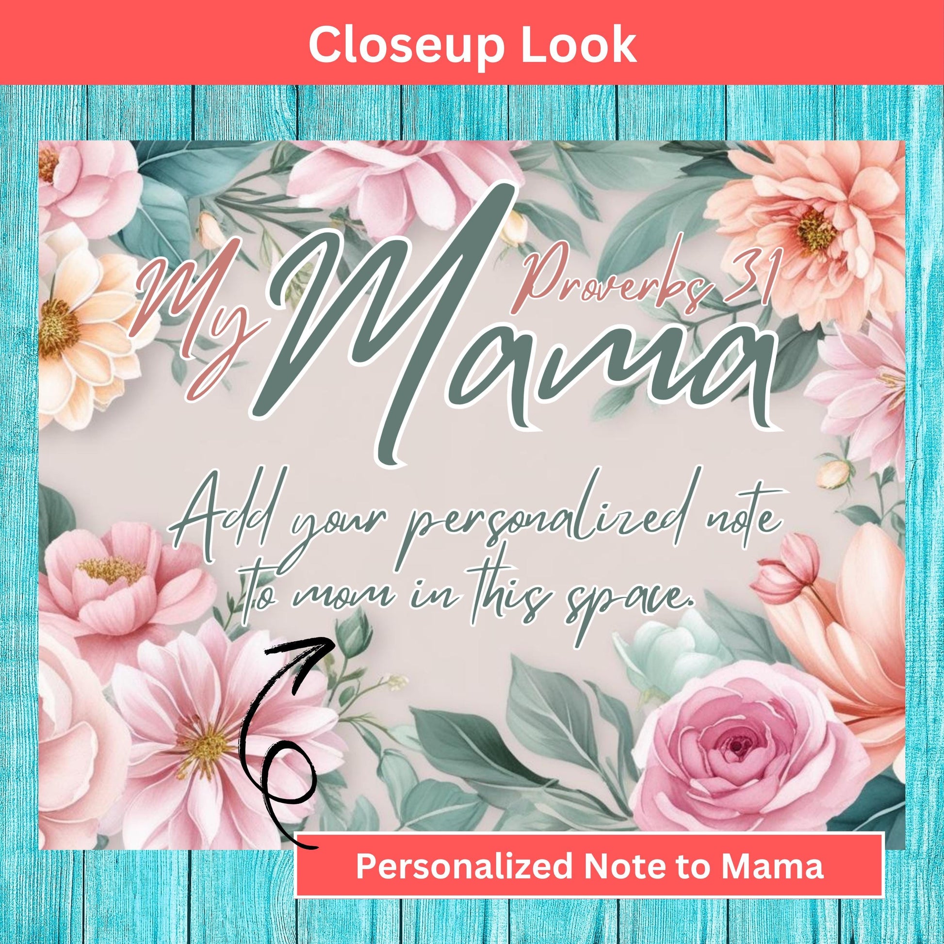 Personalized Proverbs 31 Mom Sipper Cup from Lewey's Merch