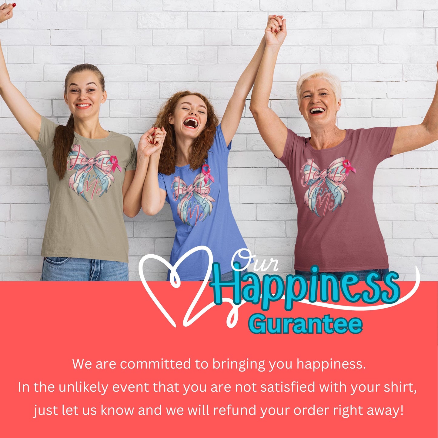 Jesus Loves Me Comfort Colors Christian Shirt from Lewey’s Merch