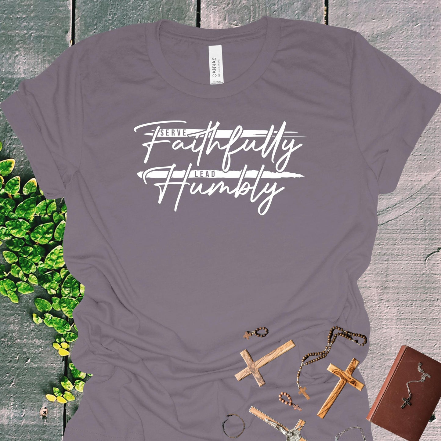 Faith-Based Leadership Christian T-Shirt from Lewey’s Merch