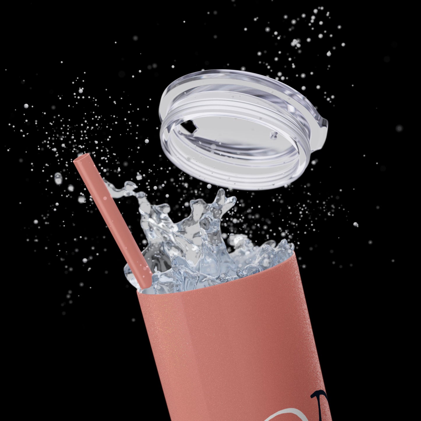 Inspirational Christian 20oz Skinny Tumbler from Lewey's Merch