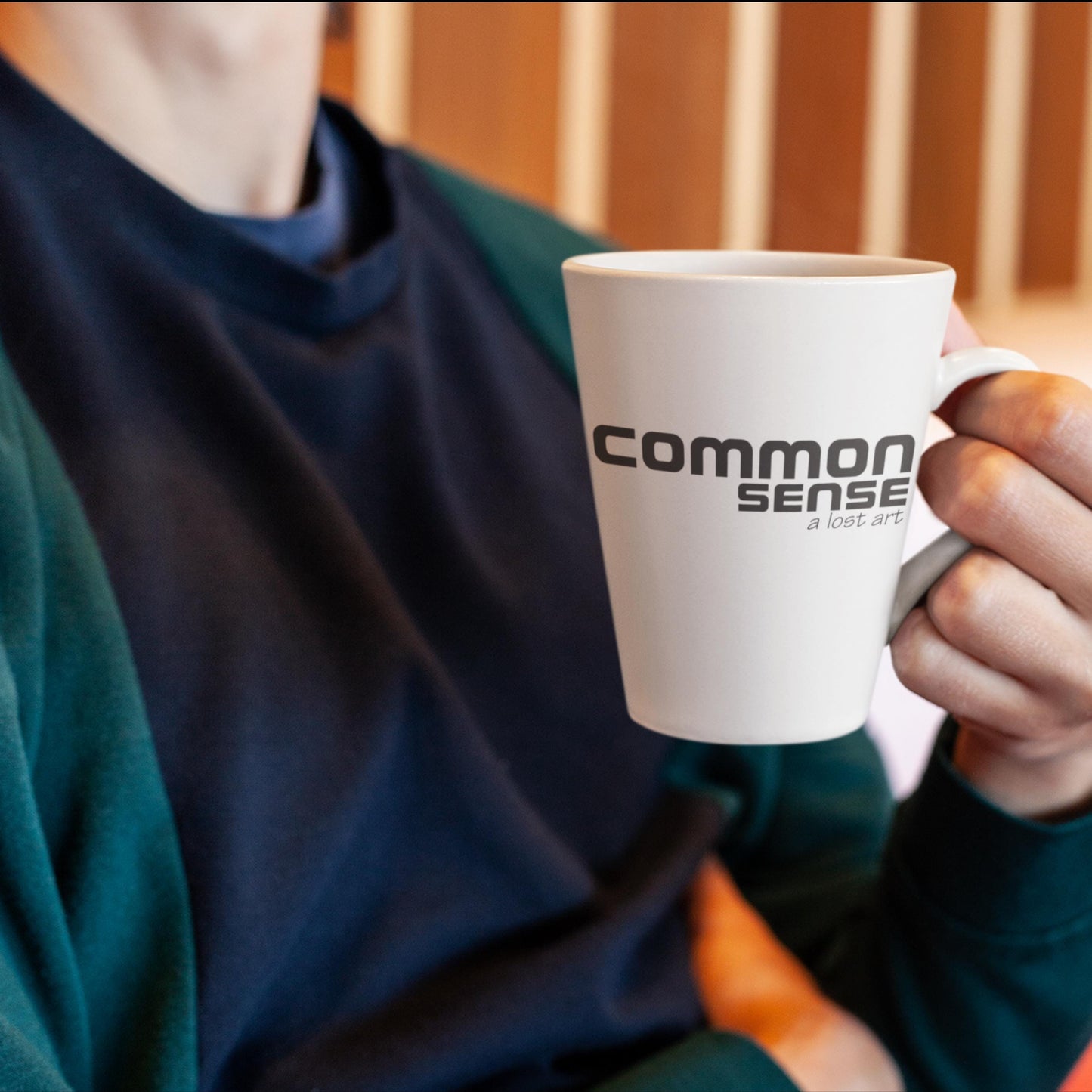 Common Sense Is a Lost Art Funny Mug from Lewey's Merch