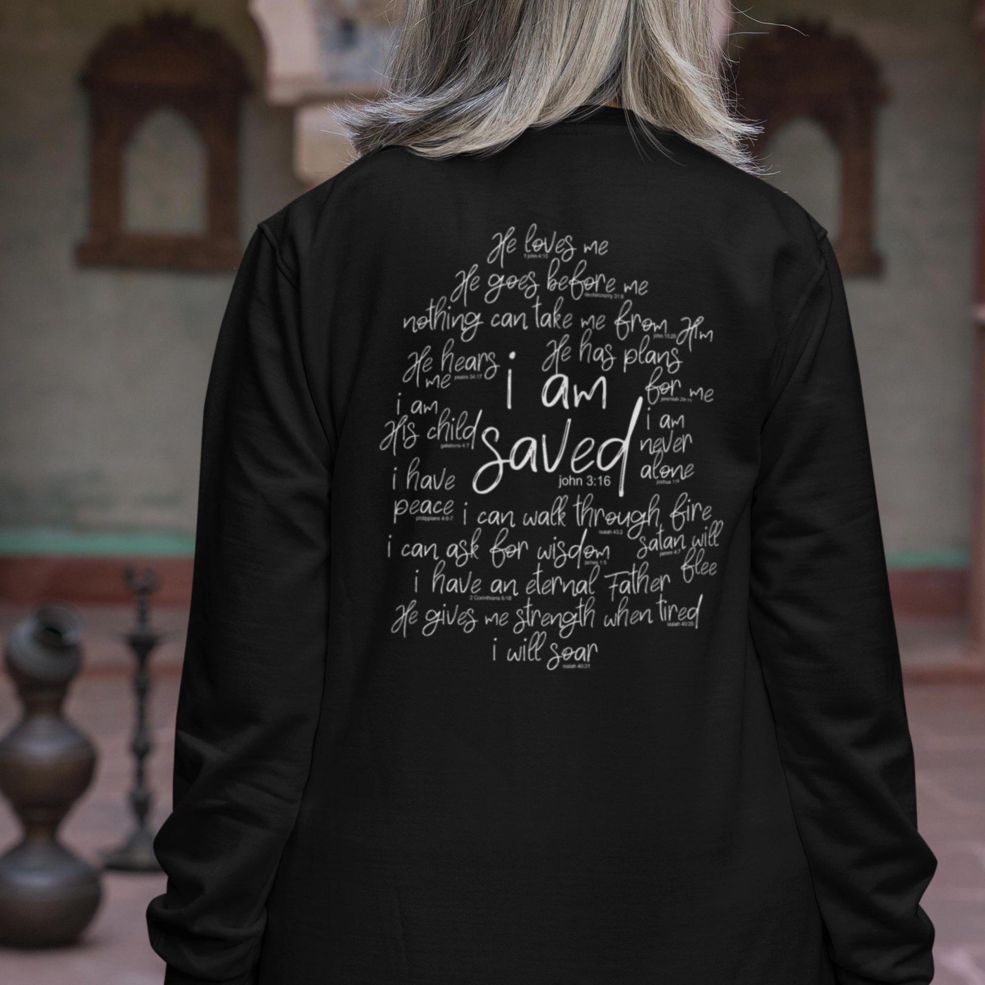 I Believe Christian Crewneck Sweatshirt from Lewey’s Merch