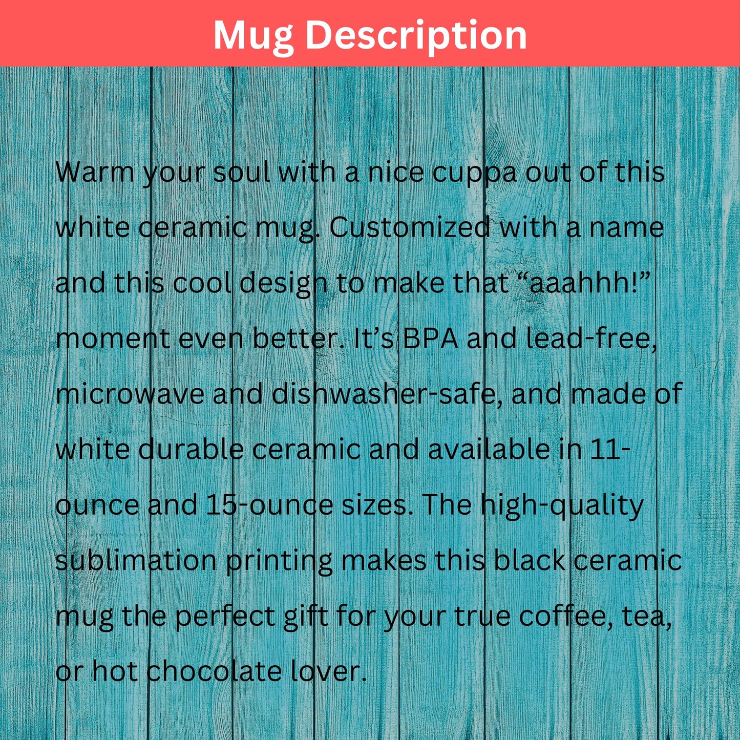Personalized God Is Within Christian Mug from Lewey's Merch