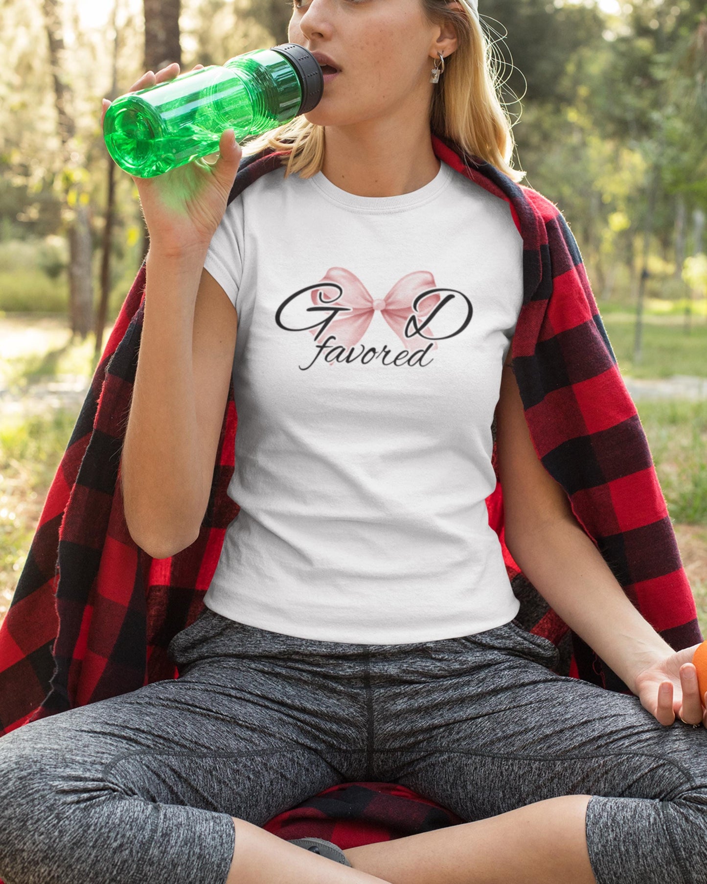 Christian inspirational faith-based T-shirt from Lewey’s Merch