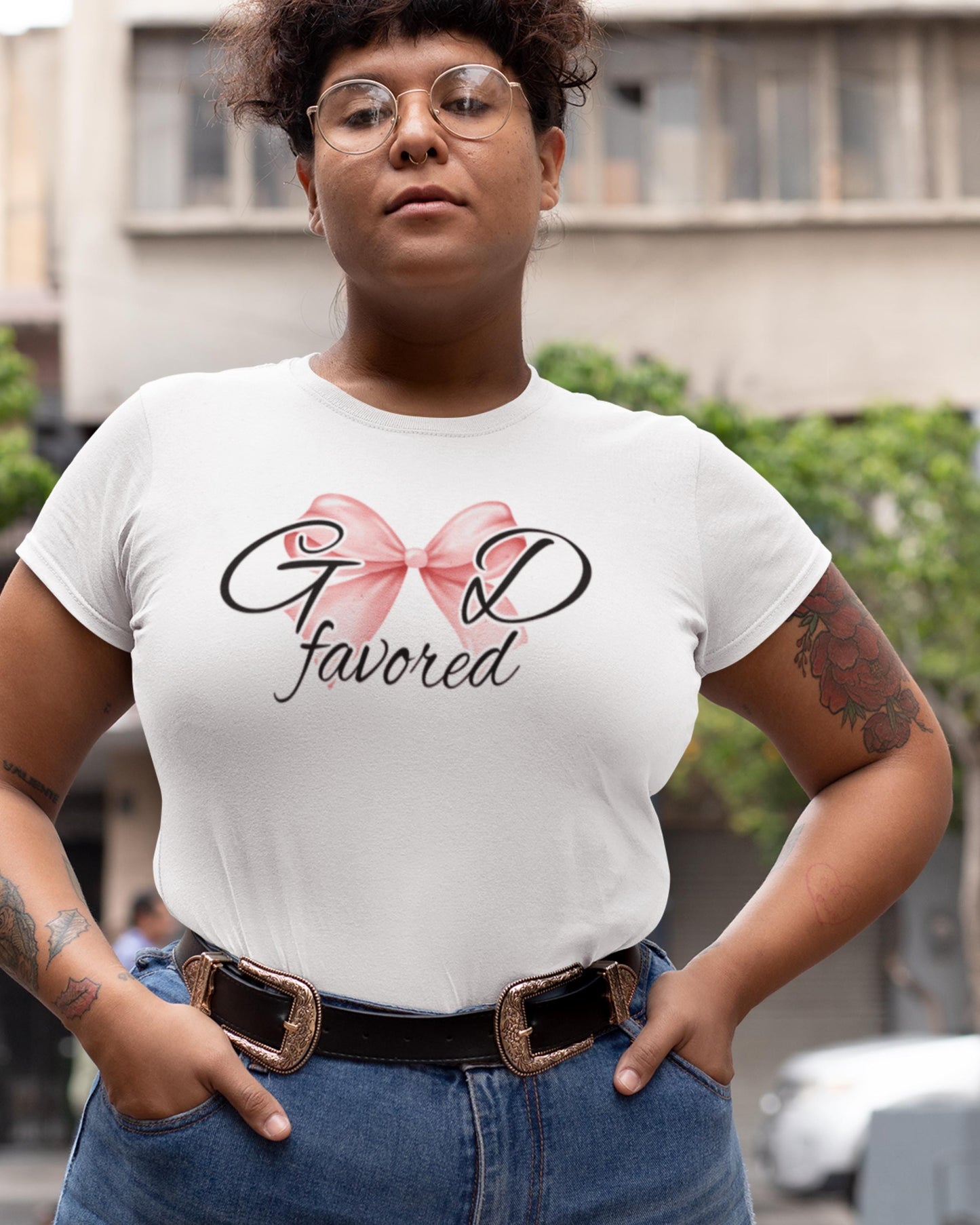 Christian inspirational faith-based T-shirt from Lewey’s Merch