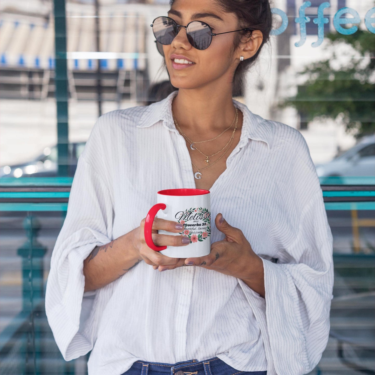 Personalized Proverbs 31 Christian Mug from Lewey's Merch