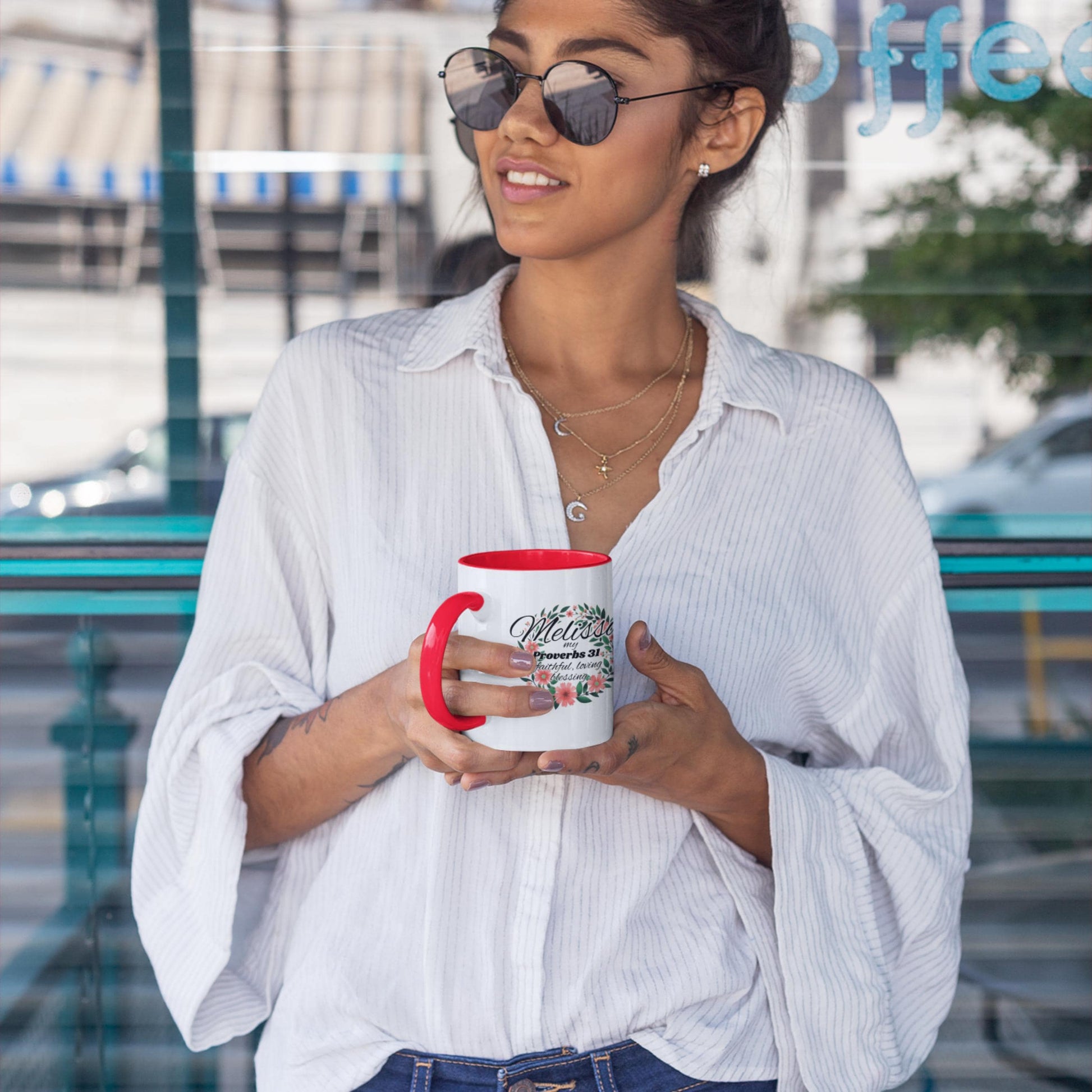 Personalized Proverbs 31 Christian Mug from Lewey's Merch