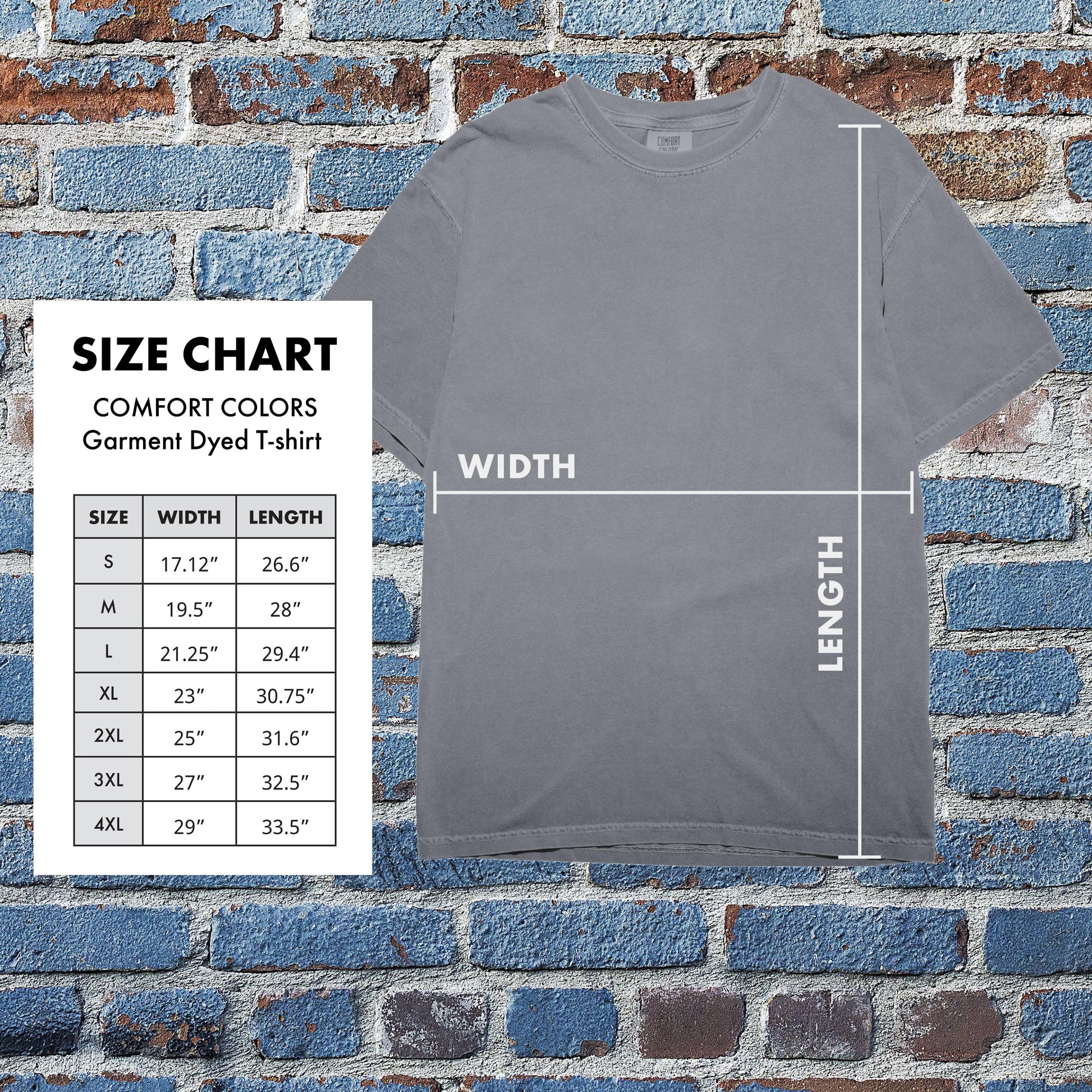 Isaiah 43:2 Comfort Colors Christian T-Shirt from Lewey’s Merch
