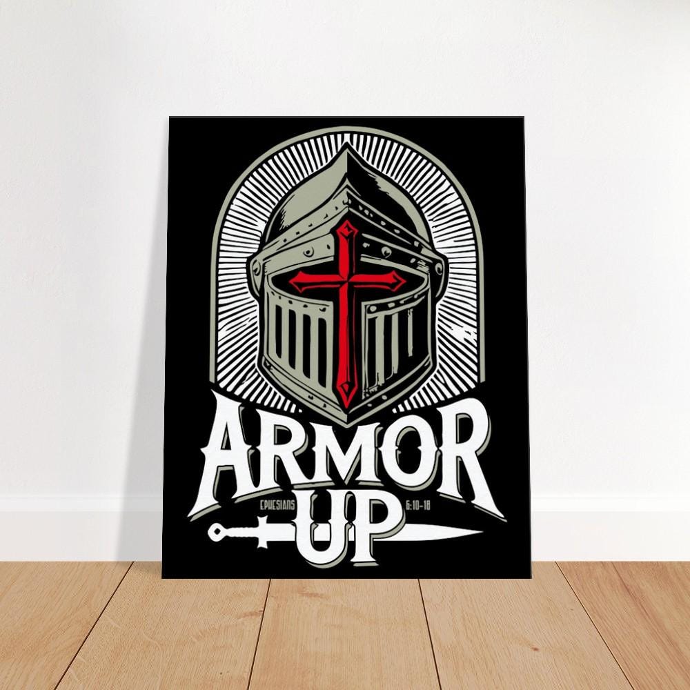 Spiritual Christian Wall Art from Lewey's Merch