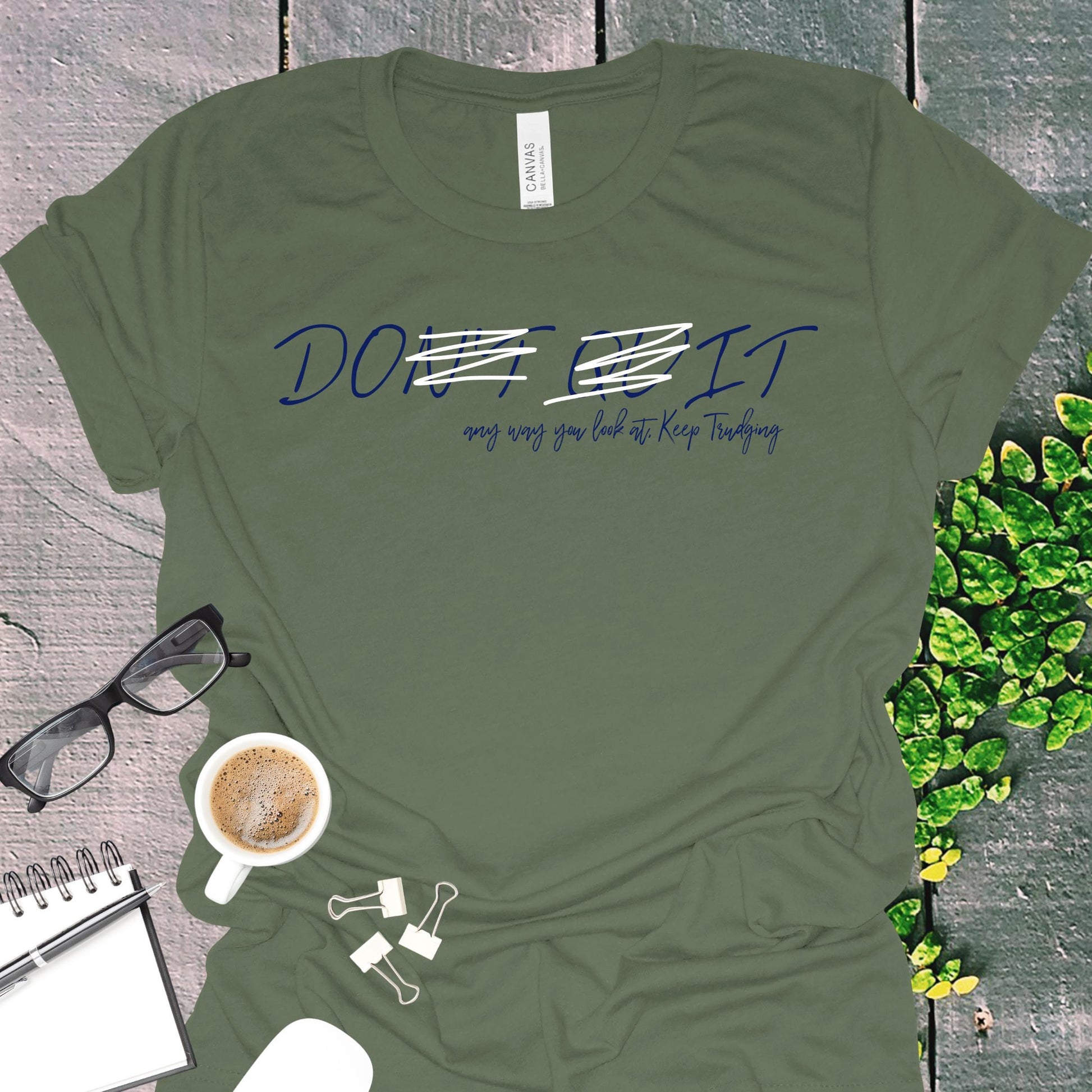 Do It Motivational T-Shirt from Lewey's Merch
