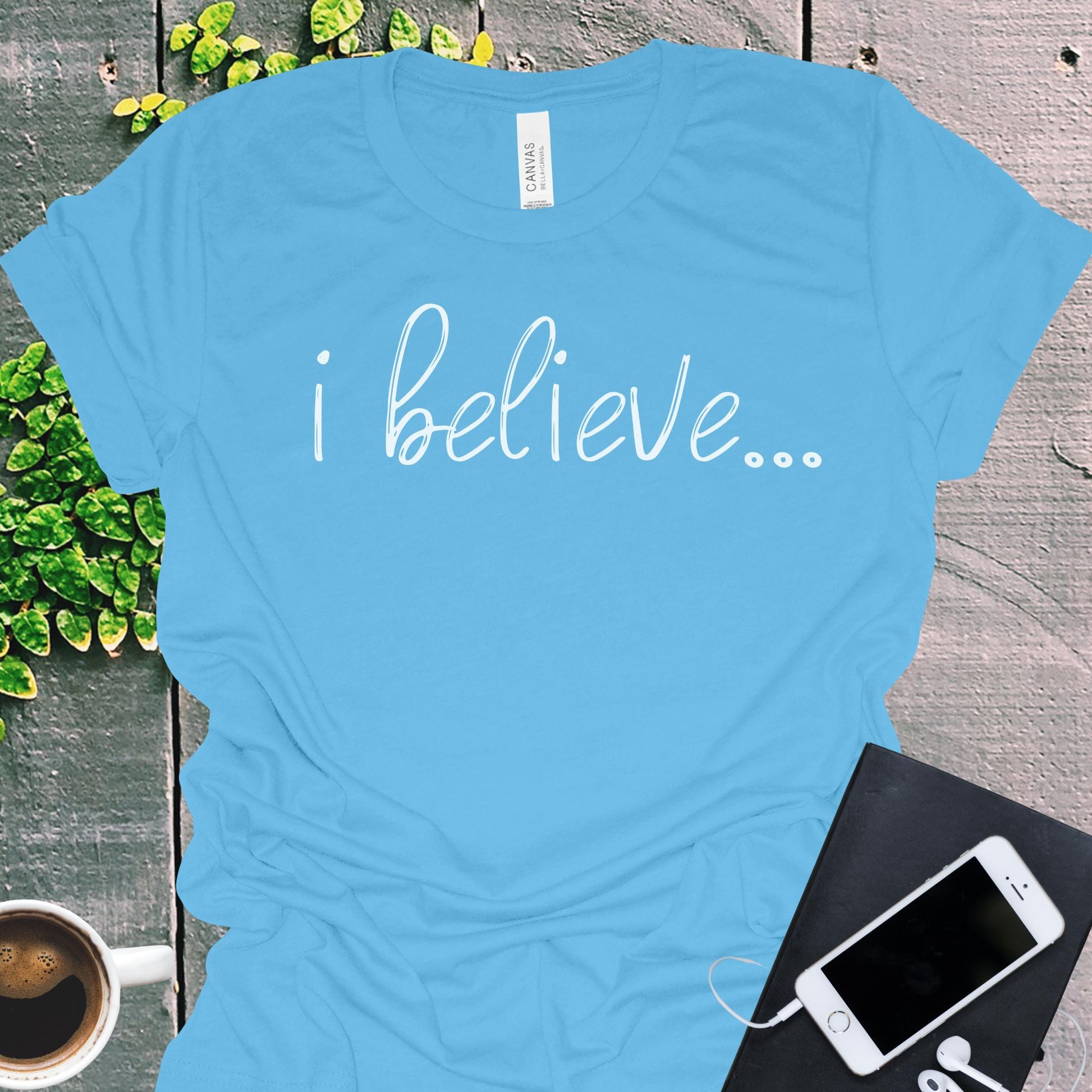 I Believe Christian T-Shirt from Lewey’s Merch