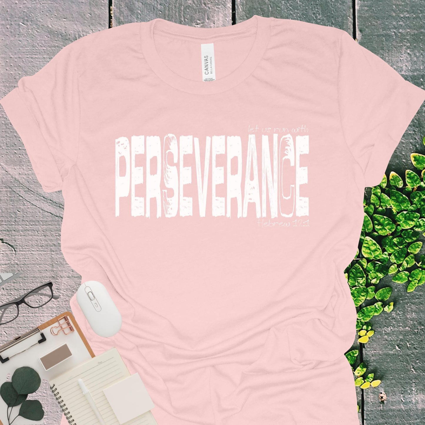 Spiritual Perseverance Christian Workout Shirt from Lewey’s Merch