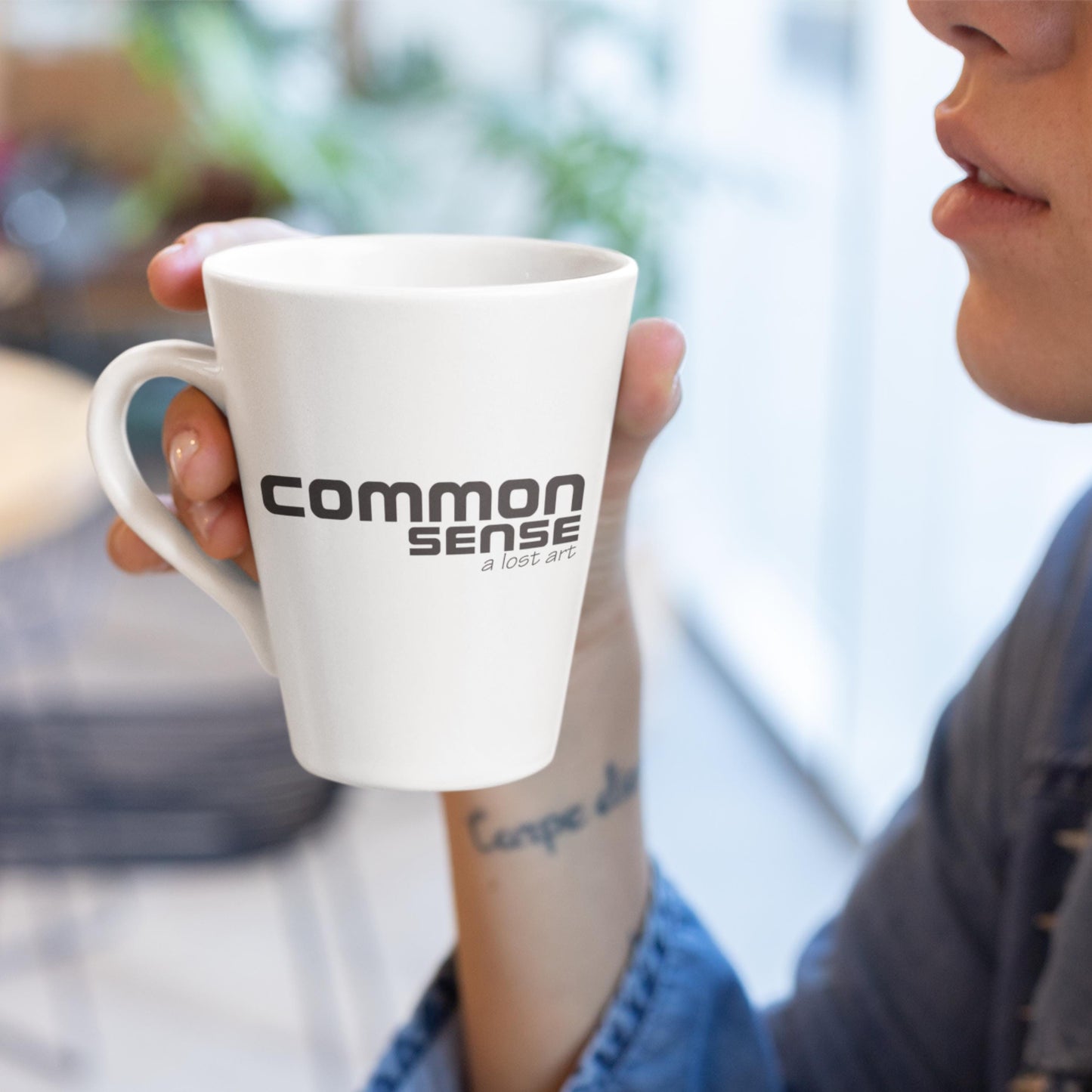 Common Sense Is a Lost Art Funny Mug from Lewey's Merch