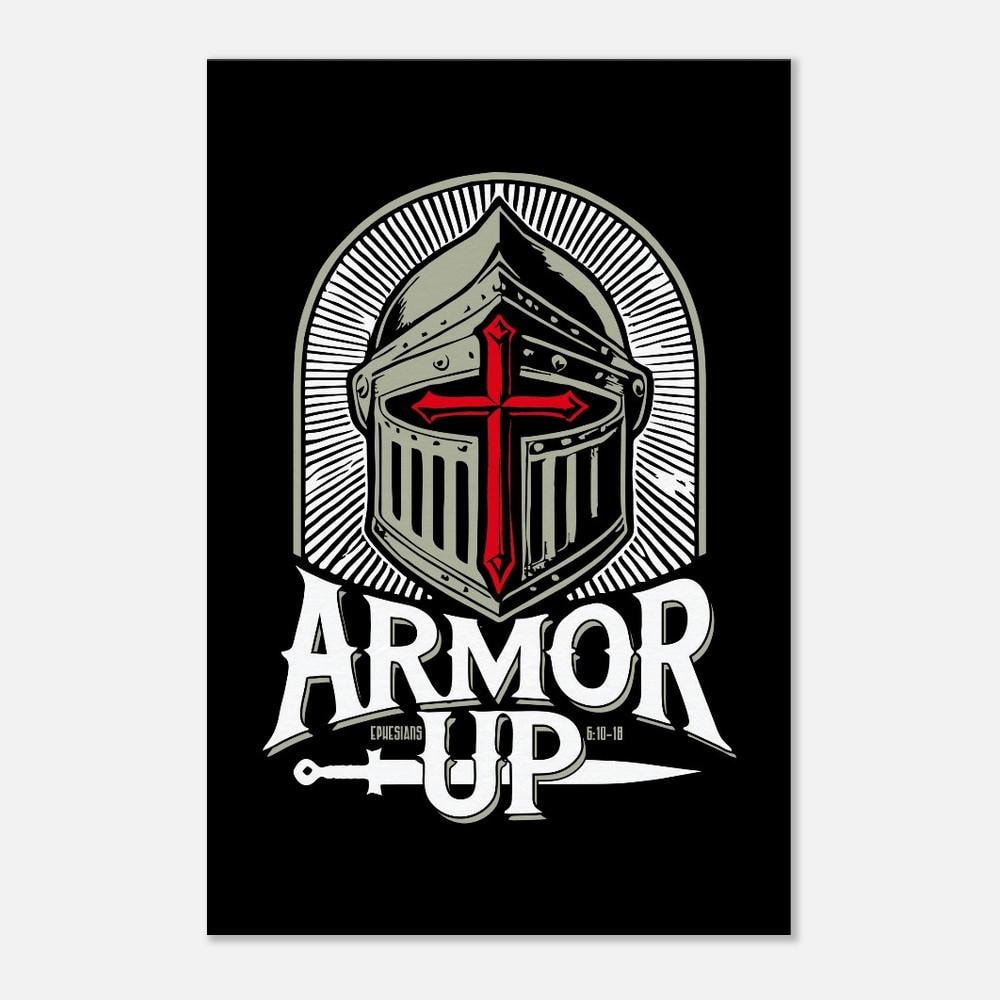 Spiritual Christian Wall Art from Lewey's Merch