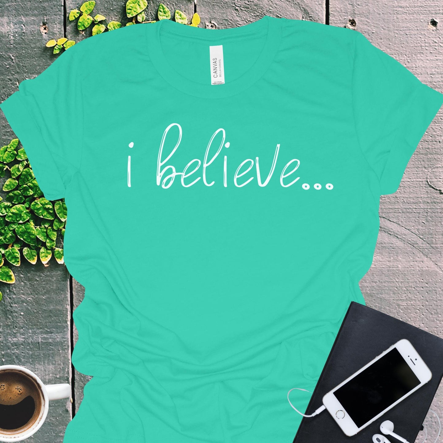 I Believe Christian T-Shirt from Lewey’s Merch