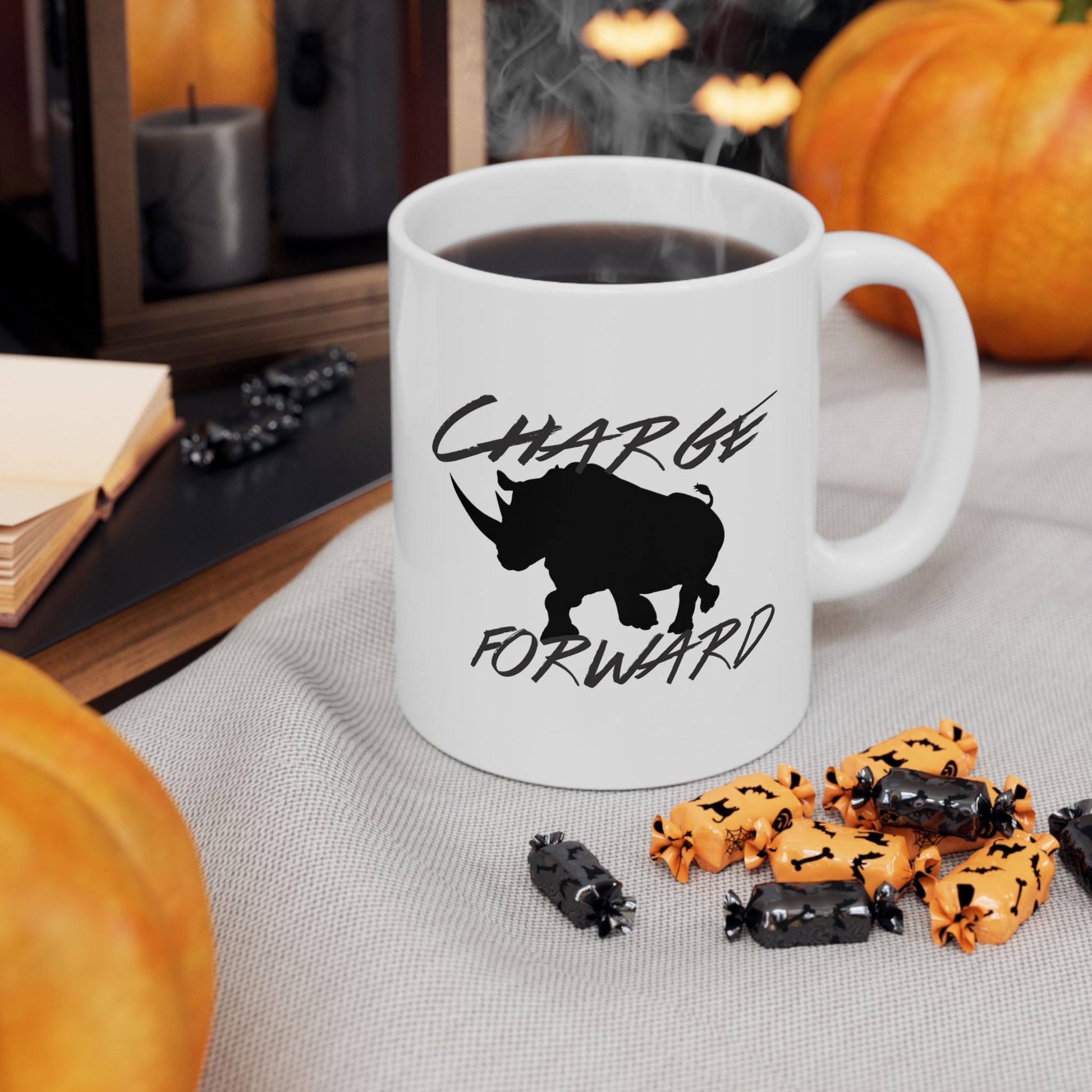 Personalized Ceramic Coffee Mug from Lewey's Merch